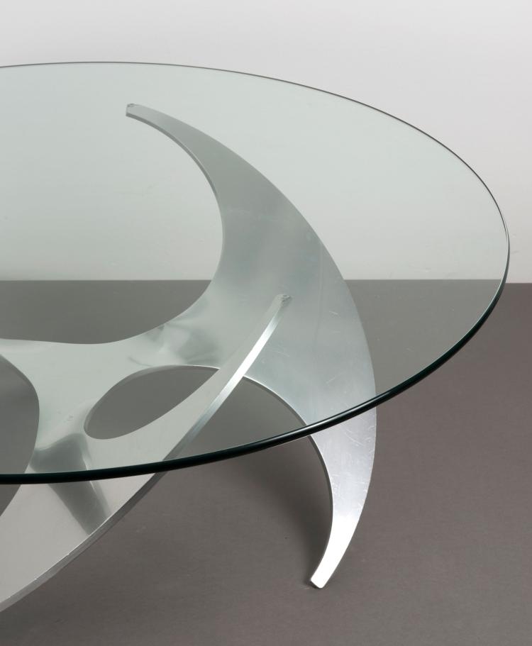 Bild 1 zu Objekt, 'K 9' side table, 1964, Knut Hesterberg, Ronald Schmitt, Darmstadt, 116C 192