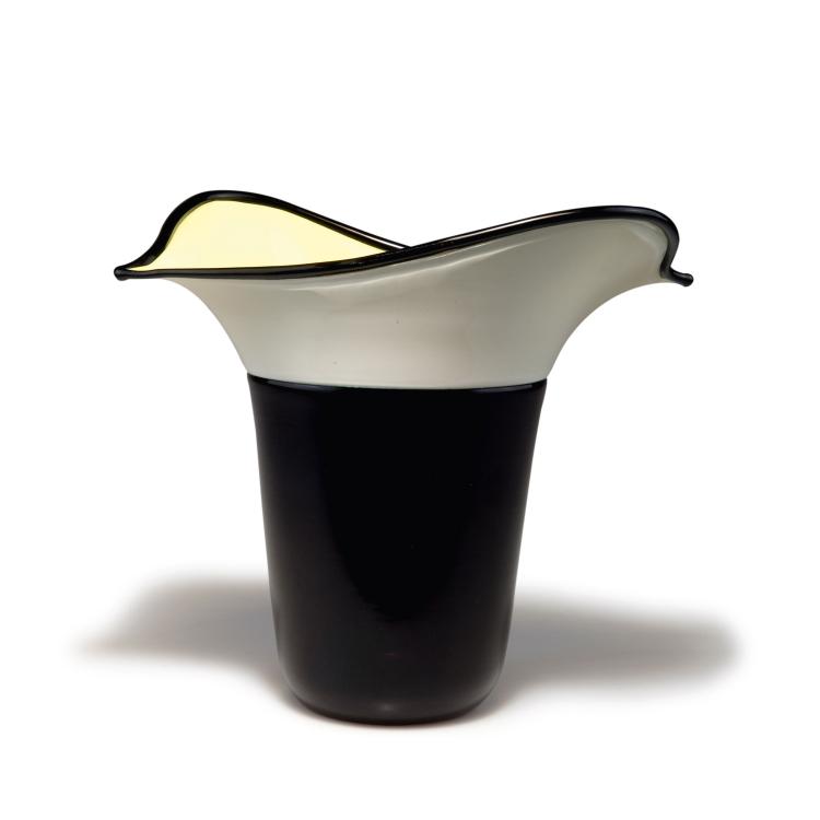 Hauptbild zu Objekt, 'Incalmo' vase, 1986, Toni Zuccheri, Barovier & Toso, Murano, 116B 185
