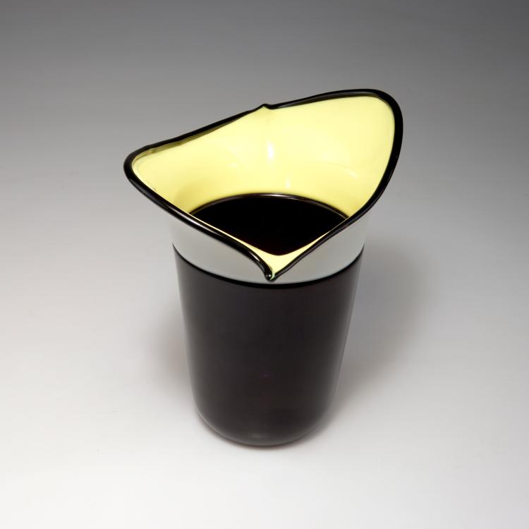 Bild 1 zu Objekt, 'Incalmo' vase, 1986, Toni Zuccheri, Barovier & Toso, Murano, 116B 185