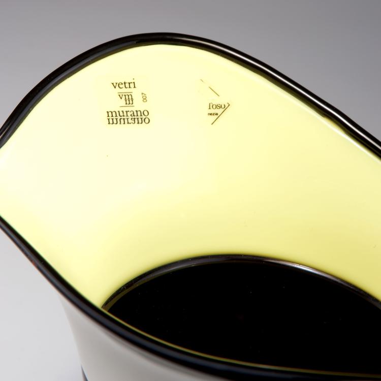 Bild 2 zu Objekt, 'Incalmo' vase, 1986, Toni Zuccheri, Barovier & Toso, Murano, 116B 185