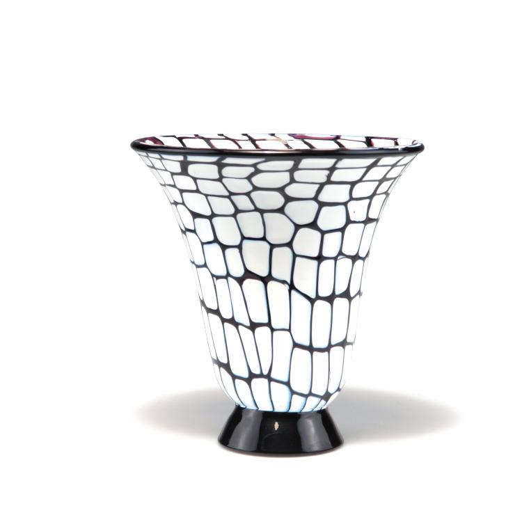 Hauptbild zu Objekt, 'Neomurrino' vase, 1972, Ercole Barovier, Barovier & Toso, Murano, 116B 183