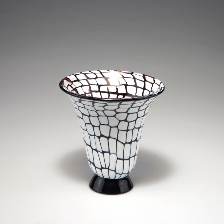 Bild 1 zu Objekt, 'Neomurrino' vase, 1972, Ercole Barovier, Barovier & Toso, Murano, 116B 183