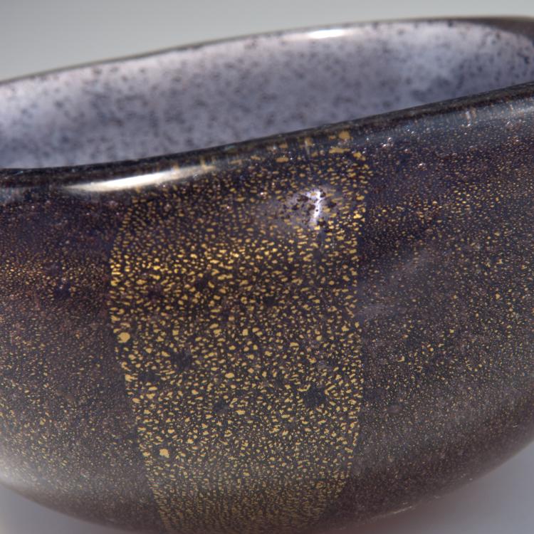 Bild 2 zu Objekt, 'Sommerso a bollicine' bowl, c1935, Carlo Scarpa, Venini & C., Murano, 116B 75