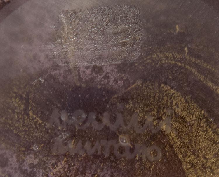 Bild 3 zu Objekt, 'Sommerso a bollicine' bowl, c1935, Carlo Scarpa, Venini & C., Murano, 116B 75