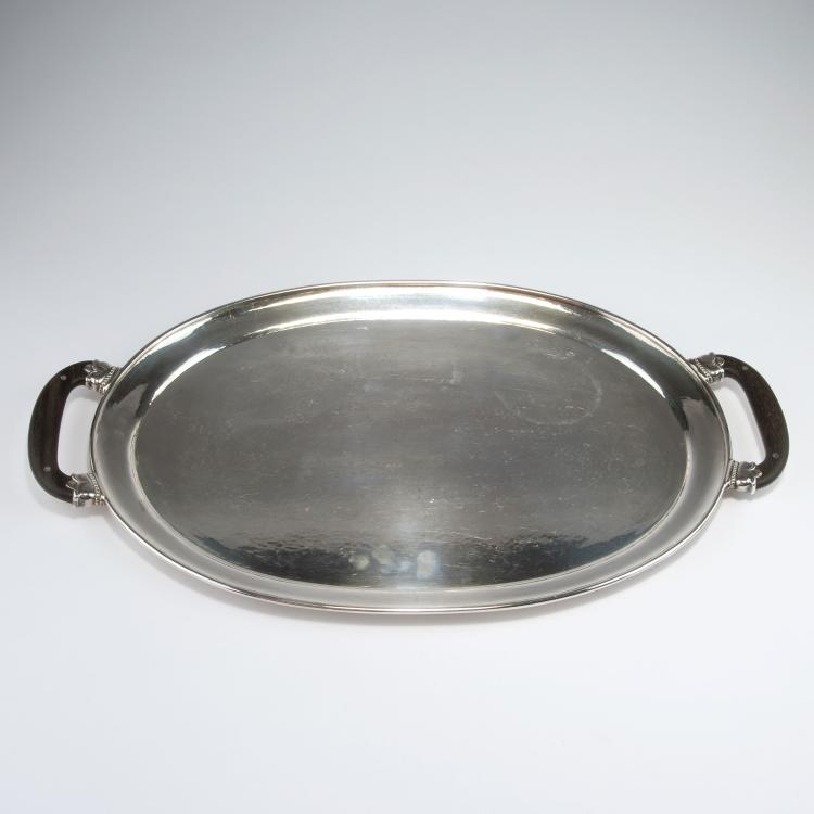 Bild 6 zu Objekt, 'Perl' coffee and teaset with tray, 1915, Georg Jensen, Jensen, Georg, Kopenhagen, 117A 674