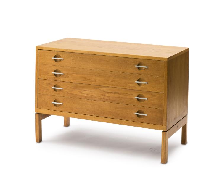 Hauptbild zu Objekt, Kommode 'Ry 100', um 1961, Ry-M&ouml;bler, Kopenhagen, 115A 250