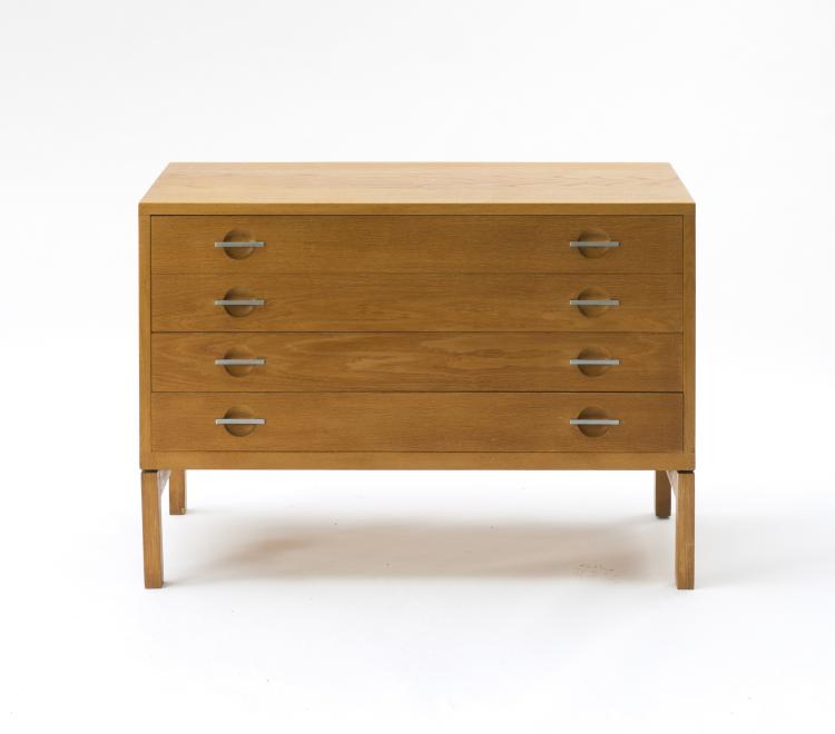 Bild 1 zu Objekt, Kommode 'Ry 100', um 1961, Ry-M&ouml;bler, Kopenhagen, 115A 250