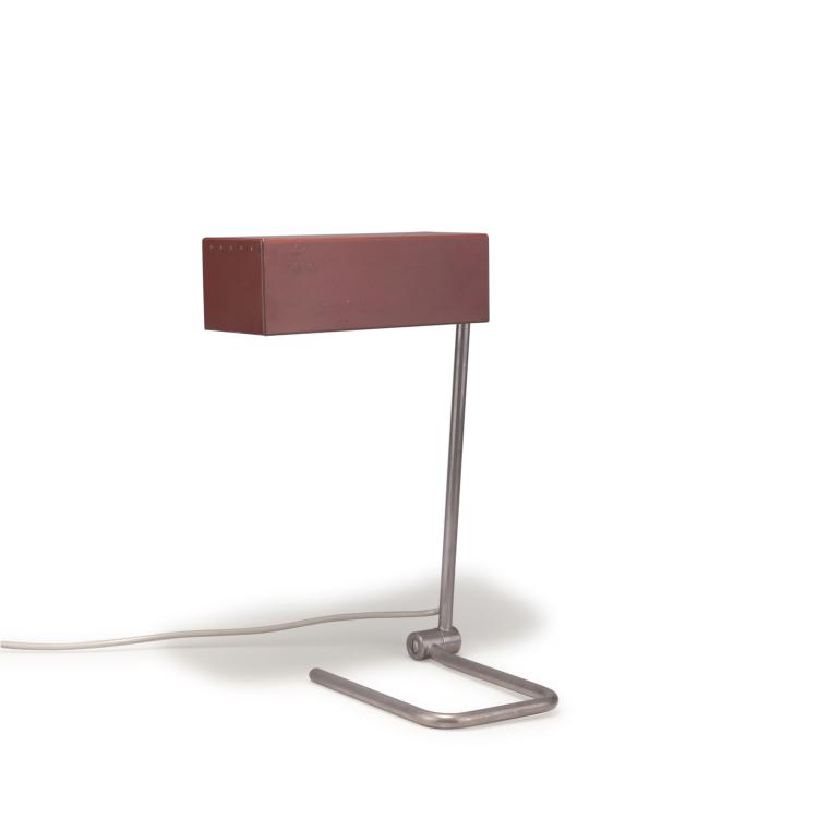 Hauptbild zu Objekt, Tischlampe, 1960er Jahre, Hala, Nederlandse Lampenfabriek, Zeist, 115C 377