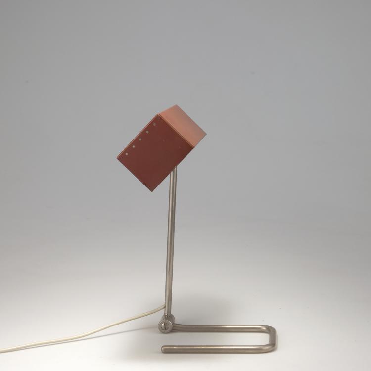 Bild 1 zu Objekt, Tischlampe, 1960er Jahre, Hala, Nederlandse Lampenfabriek, Zeist, 115C 377