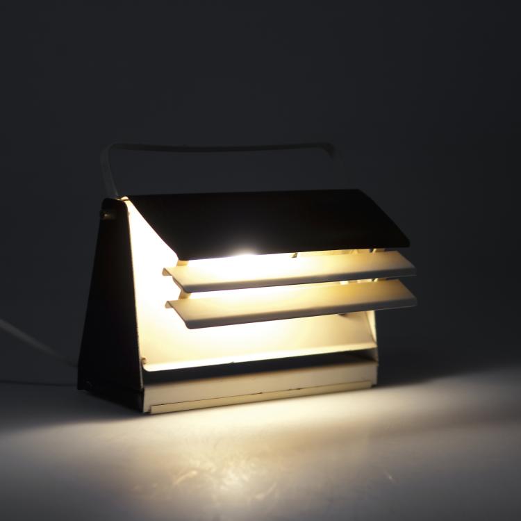 Bild 2 zu Objekt, Tischlampe, 1950er Jahre, Frankreich, 115C 471
