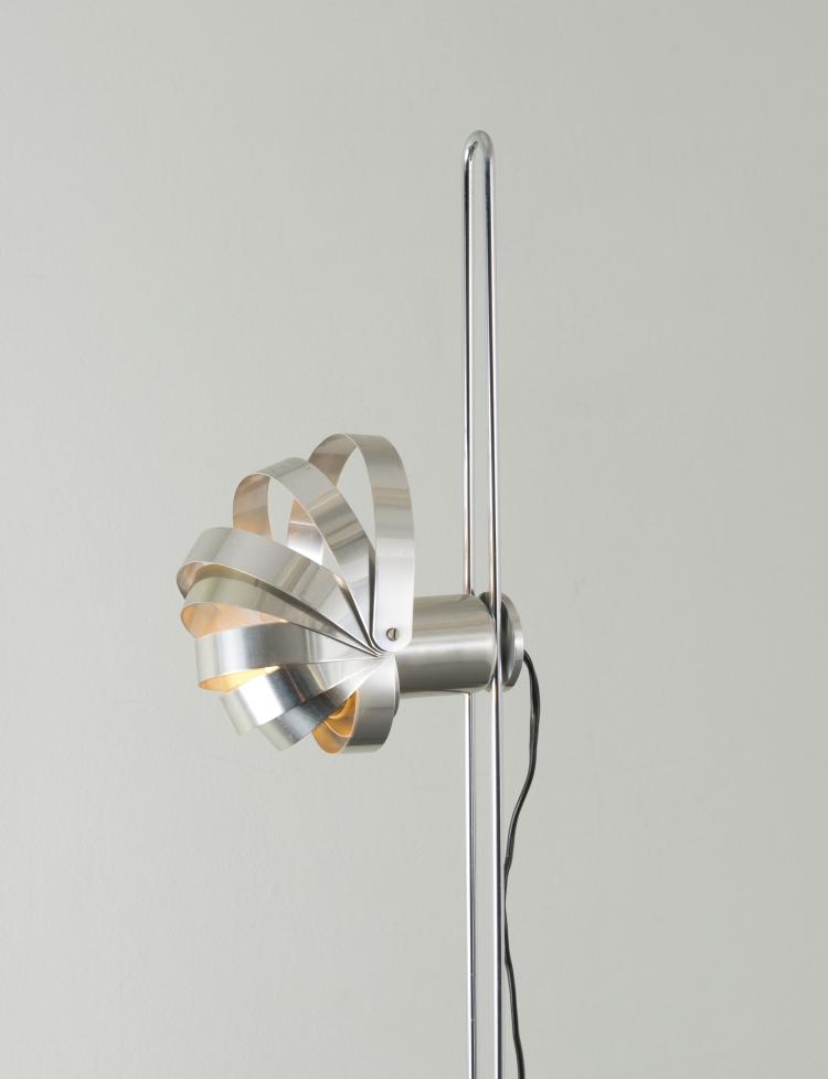 Bild 2 zu Objekt, Stehleuchte 'Visier', um 1970, E. R. Nele, Temde Leuchten, Detmold, 115C 183