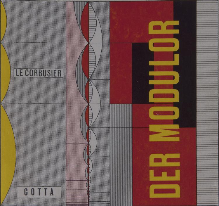Hauptbild zu Objekt, Zwei B&uuml;cher: Le Corbusier Der Modulor und Modulor 2, Fachliteratur, 115C 451