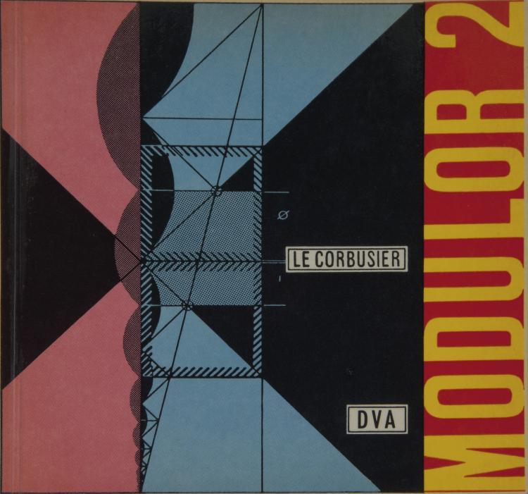Bild 1 zu Objekt, Zwei B&uuml;cher: Le Corbusier Der Modulor und Modulor 2, Fachliteratur, 115C 451
