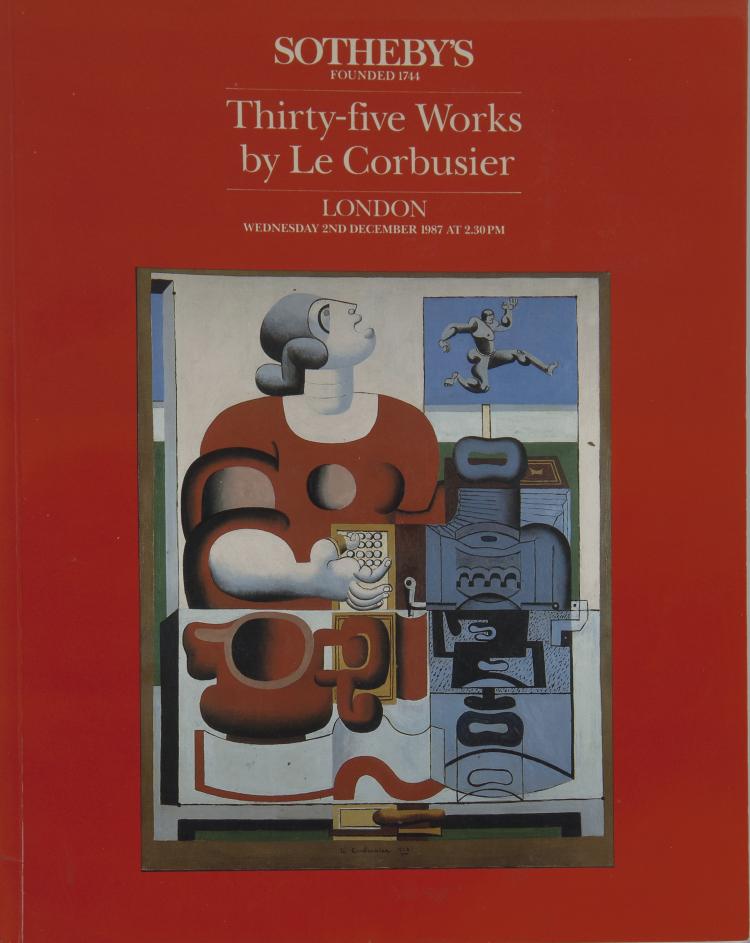 Hauptbild zu Objekt, Le Corbusier oeuvre lithographique + Sotheby's 35 works by Le Corbusier, Fachliteratur, 115C 453