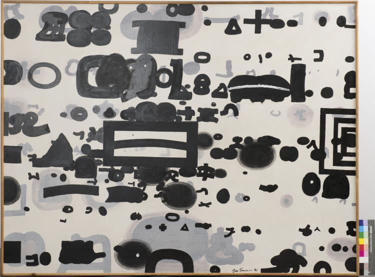 Hauptbild zu Objekt, 'Sytuacja II' (Situation II), 1981, Jan Tarasin, 115C 109