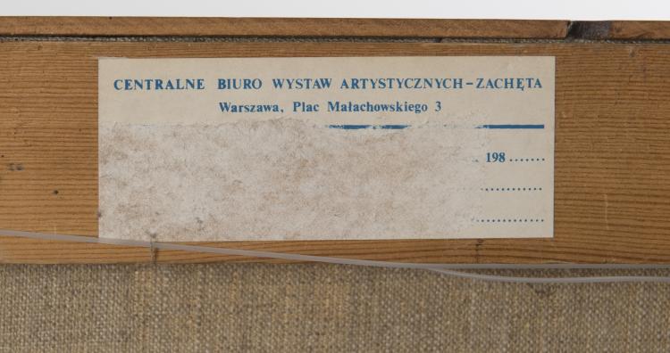 Bild 1 zu Objekt, 'Sytuacja II' (Situation II), 1981, Jan Tarasin, 115C 109