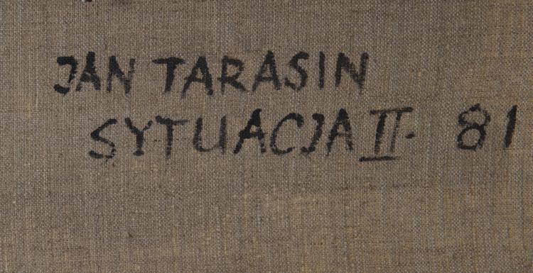 Bild 2 zu Objekt, 'Sytuacja II' (Situation II), 1981, Jan Tarasin, 115C 109