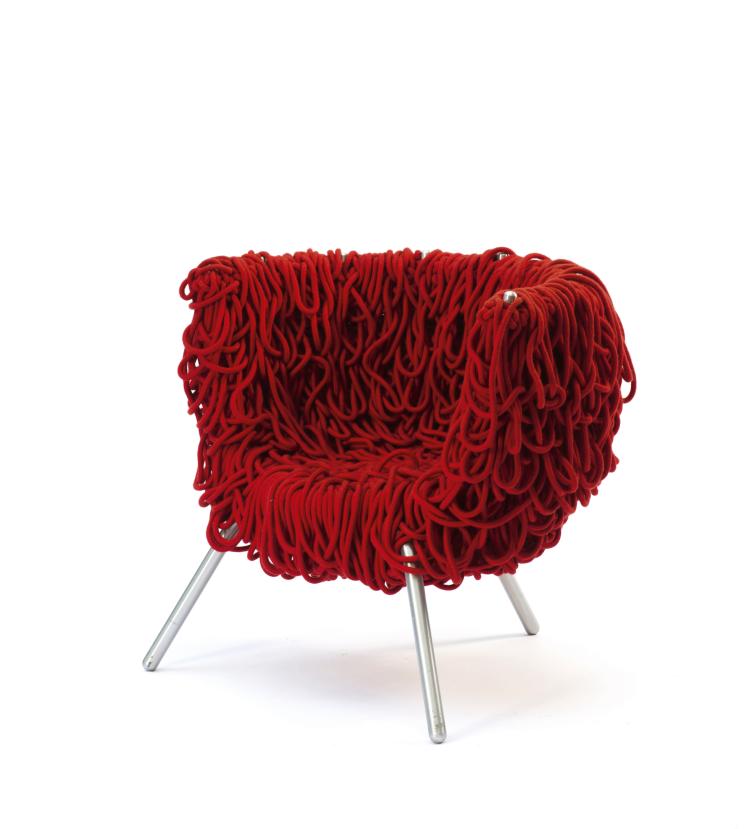 Bild 1 zu Objekt, Sessel 'Vermelha Chair', 1993, Edra, Mailand, 115C 411