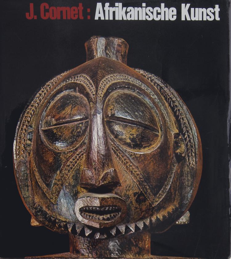 Hauptbild zu Objekt, Afrikanische Kunst - Sch&auml;tze vom Zaire, Joseph Cornet, Fachliteratur, 115B 112