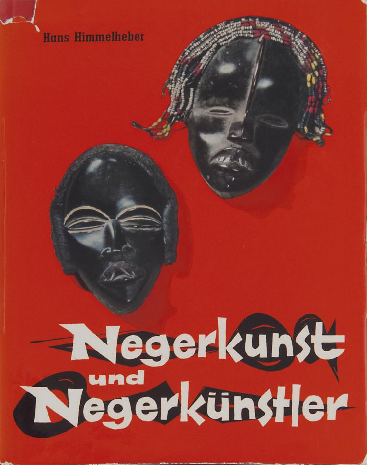 Hauptbild zu Objekt, , Hans Himmelheber, Fachliteratur, 115B 114