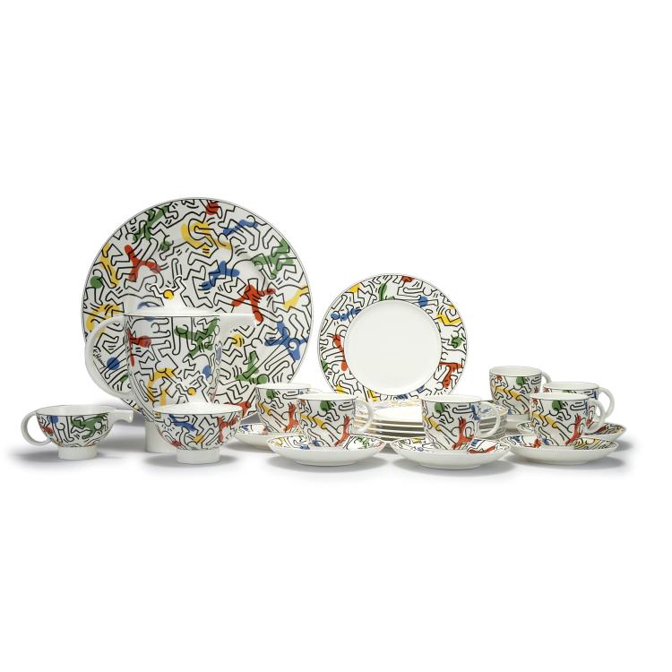 Hauptbild zu Objekt, , Keith Haring, Villeroy & Boch, Mettlach, 115C 313