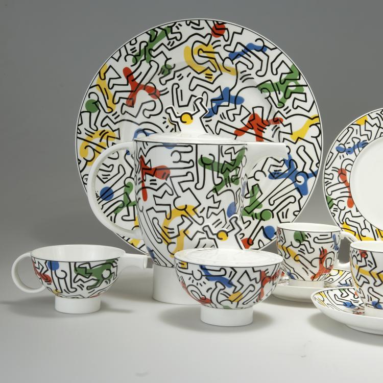 Bild 1 zu Objekt, , Keith Haring, Villeroy & Boch, Mettlach, 115C 313