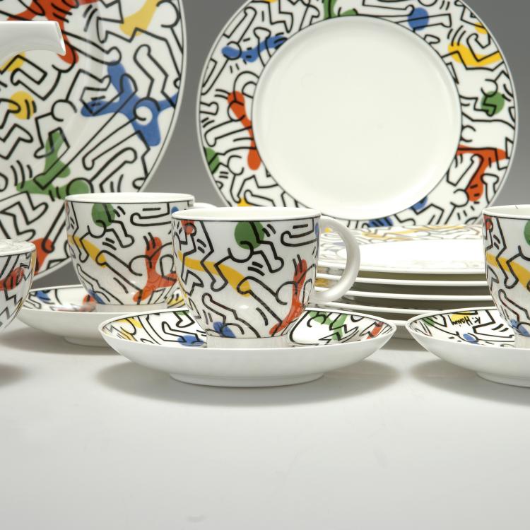 Bild 2 zu Objekt, , Keith Haring, Villeroy & Boch, Mettlach, 115C 313