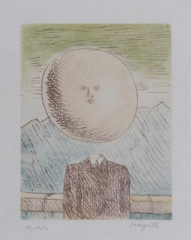 Hauptbild zu Objekt, , Ren&eacute; Magritte, 115C 54