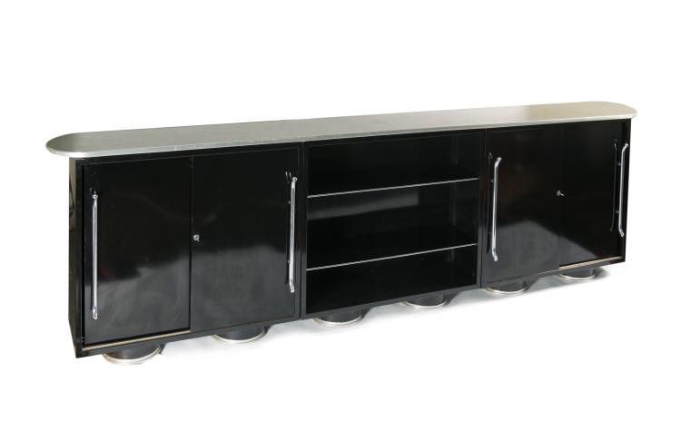 Hauptbild zu Objekt, 'Olympia' sideboard, 1954, Mauser-Werke, Waldeck, 116C 92