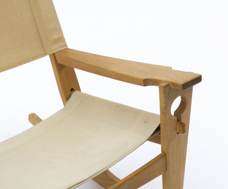 Bild 1 zu Objekt, Schaukelstuhl 'GE 673', 1967, DK Getama, Gedsted, 115A 273