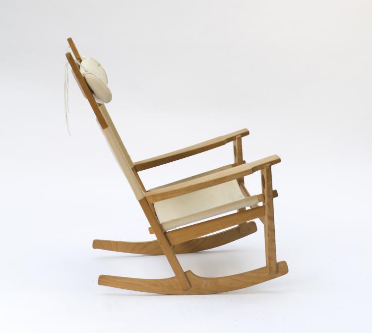 Bild 2 zu Objekt, Schaukelstuhl 'GE 673', 1967, DK Getama, Gedsted, 115A 273