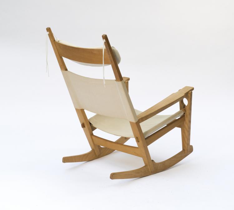 Bild 3 zu Objekt, Schaukelstuhl 'GE 673', 1967, DK Getama, Gedsted, 115A 273