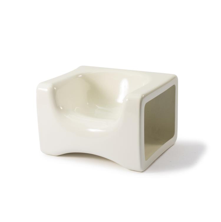 Hauptbild zu Objekt, Armlehnsessel 'Play', 1969, Alberto Rosselli, Saporiti, Mailand, 115C 257