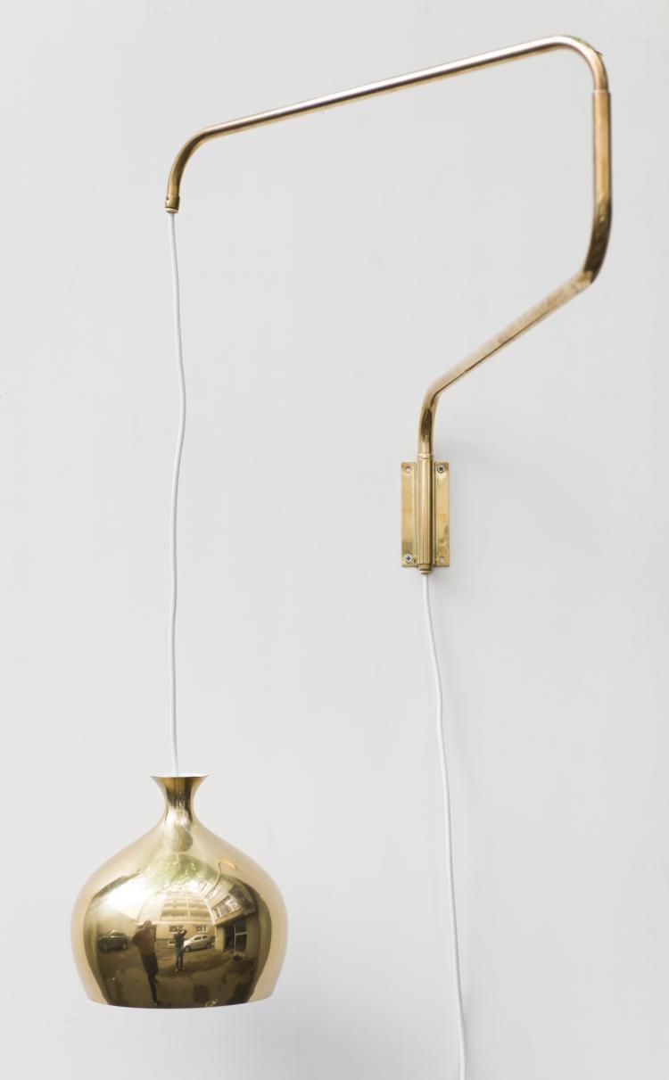 Bild 1 zu Objekt, Wandleuchte, um 1960, Helge Zimdal, Schweden, 115A 121
