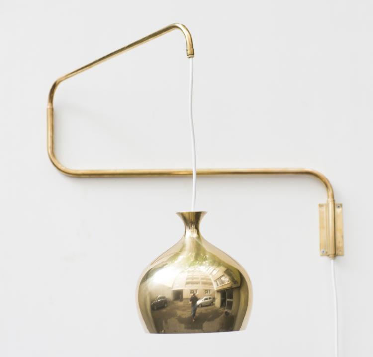 Bild 2 zu Objekt, Wandleuchte, um 1960, Helge Zimdal, Schweden, 115A 121