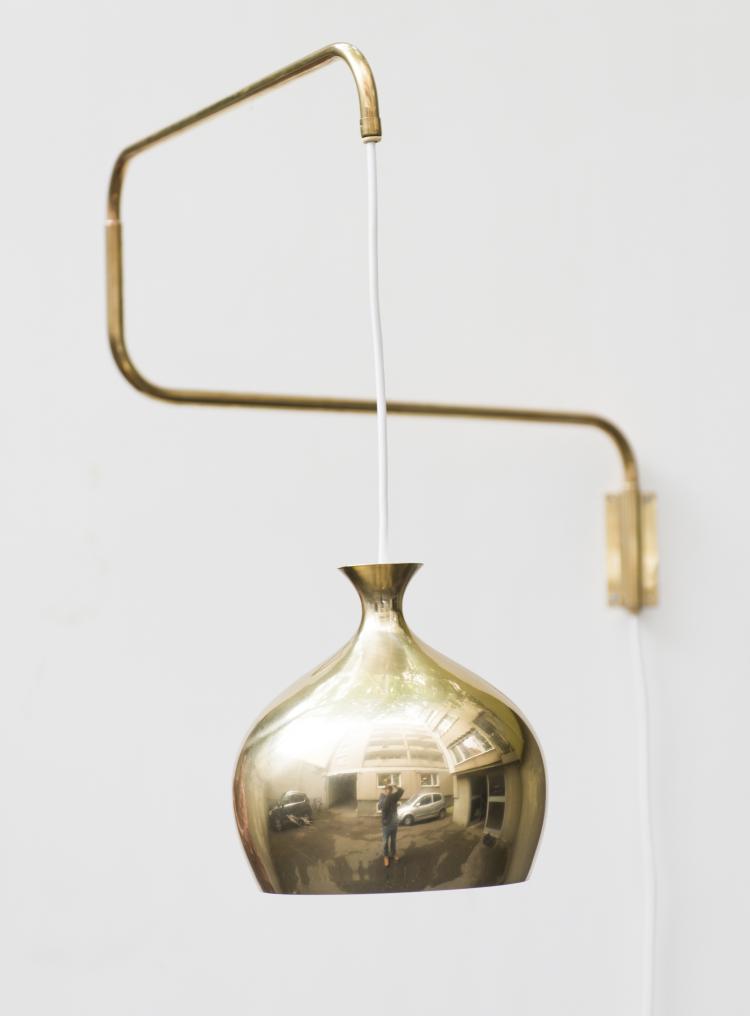 Bild 3 zu Objekt, Wandleuchte, um 1960, Helge Zimdal, Schweden, 115A 121