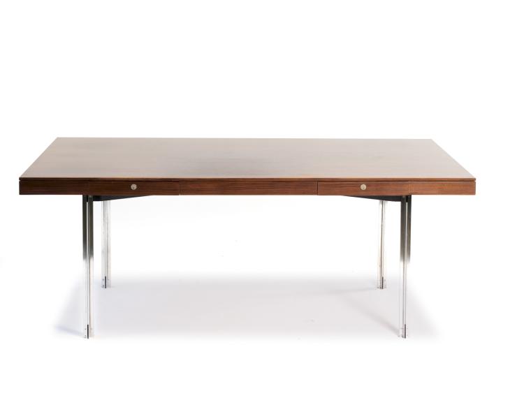 Hauptbild zu Objekt, Schreibtisch 'S 872', 1960er Jahre, Florence Marguerite Knoll Basset, Knoll International, Stuttgart, 115C 380