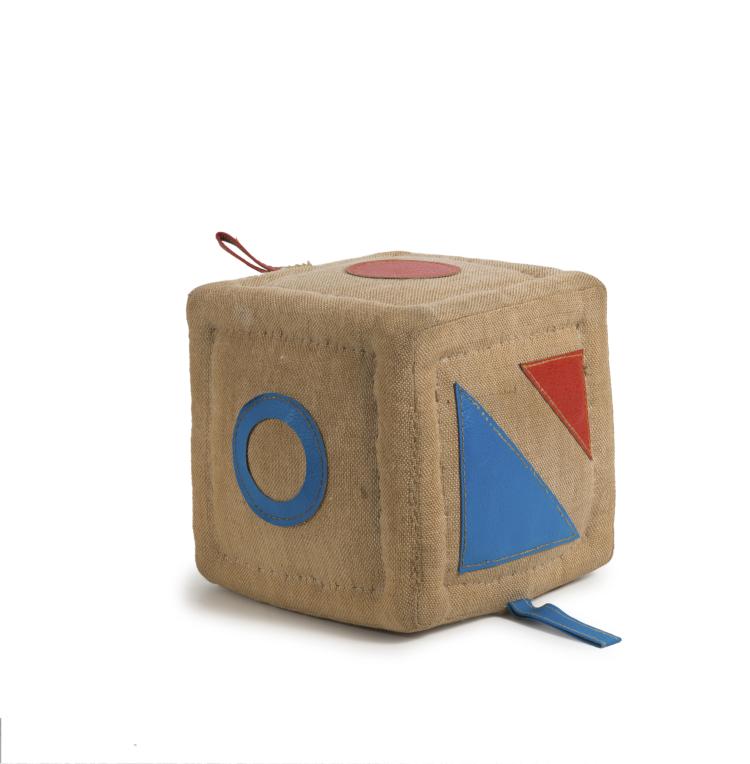 Hauptbild zu Objekt, W&uuml;rfel, 1968  , Renate M&uuml;ller, Leven, H. Josef, Sonneberg, 115C 185