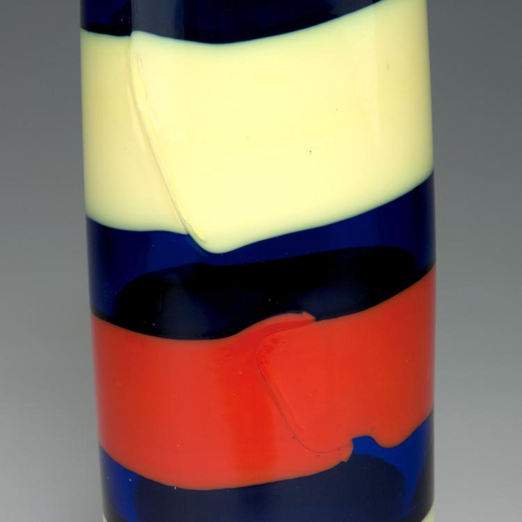 Bild 2 zu Objekt, 'A fasce' bottle and stopper, c1953 , Fulvio Bianconi, Venini & C., Murano, 116B 121