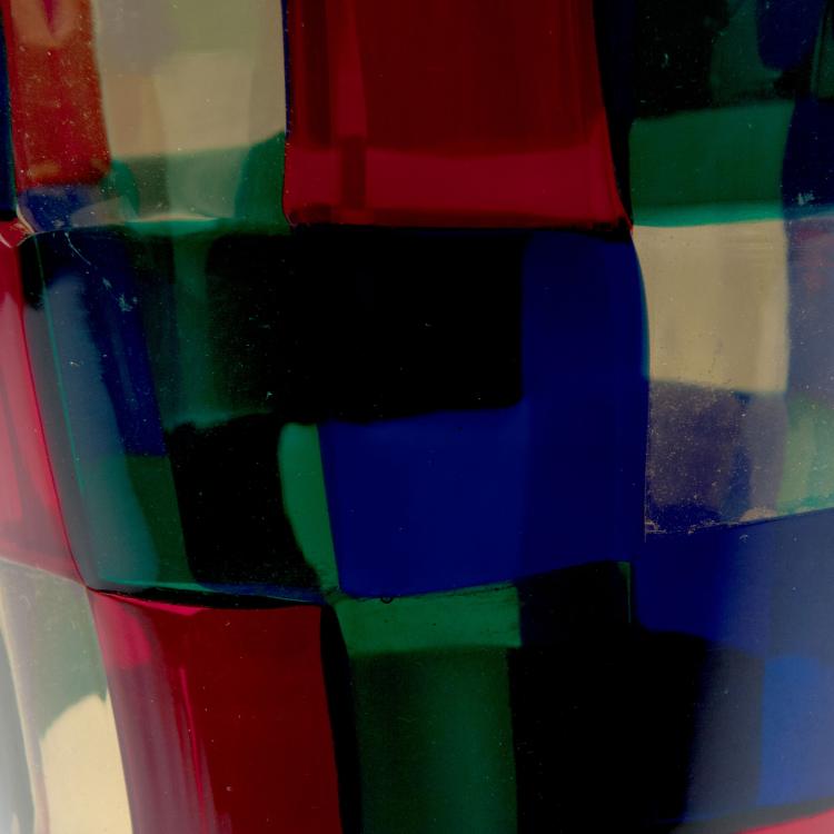 Bild 2 zu Objekt, Vase 'Pezzato', um 1951, Fulvio Bianconi, Venini & C., Murano, 116B 173