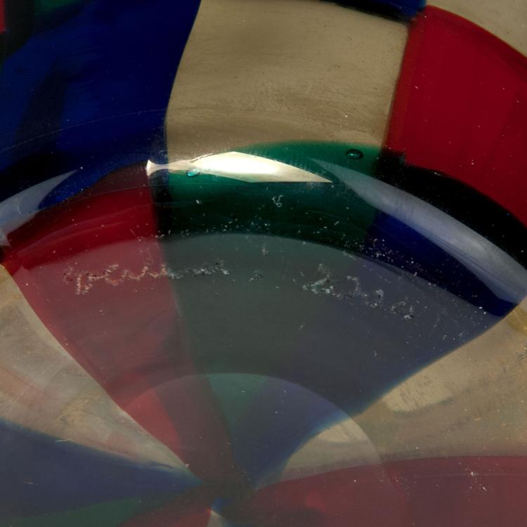 Bild 3 zu Objekt, Vase 'Pezzato', um 1951, Fulvio Bianconi, Venini & C., Murano, 116B 173