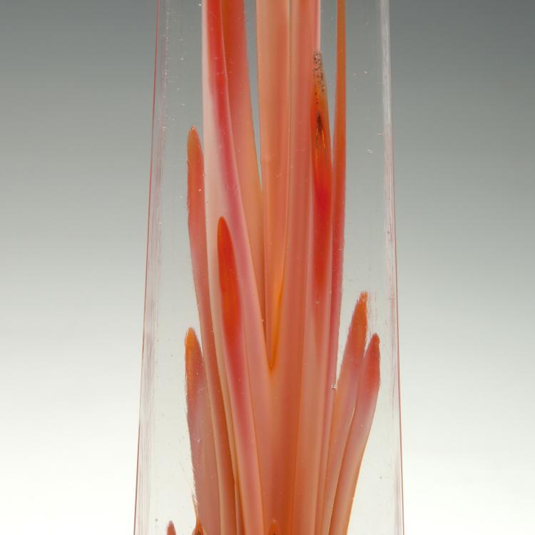 Bild 2 zu Objekt, 'Con fiamma' obelisk, c1948, Fulvio Bianconi, Venini & C., Murano, 116B 91