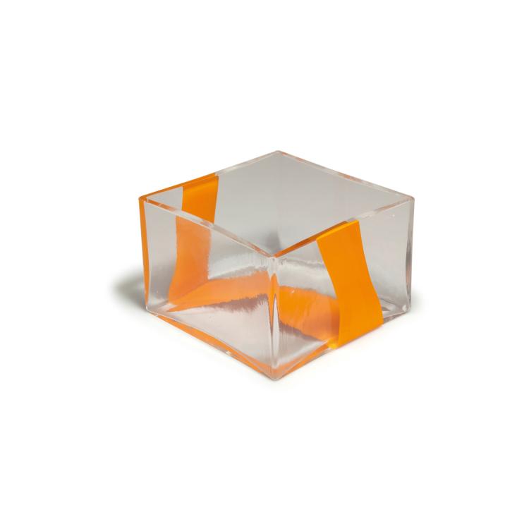 Hauptbild zu Objekt, Vase for Pierre Cardin, c1968-70, Ludovico Diaz de Santillana, Venini & C., Murano; Cardin, Pierre, 116B 153