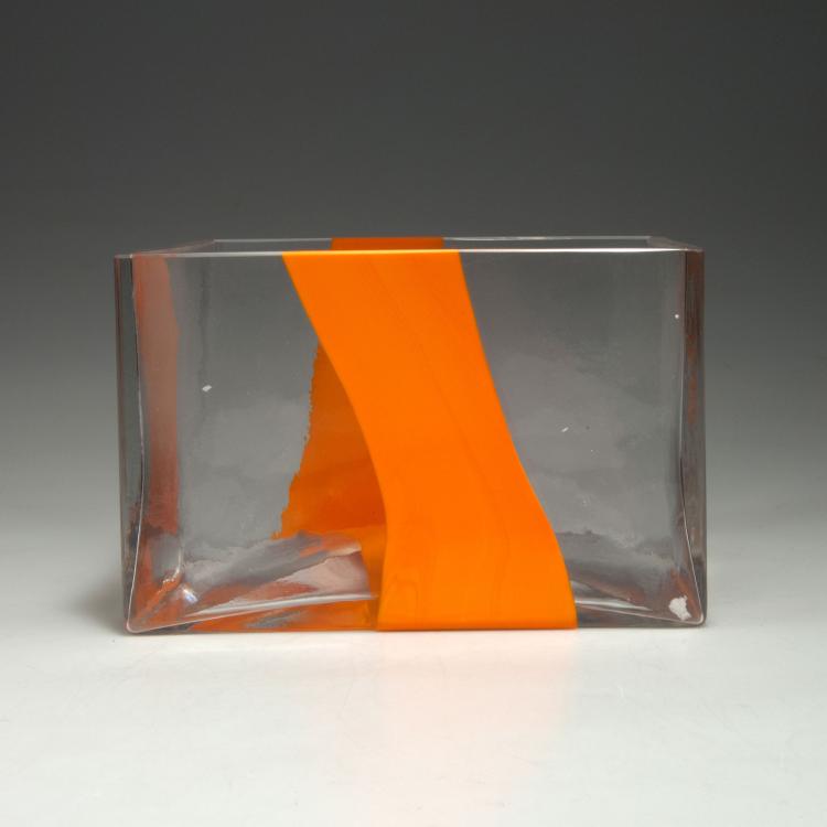 Bild 1 zu Objekt, Vase for Pierre Cardin, c1968-70, Ludovico Diaz de Santillana, Venini & C., Murano; Cardin, Pierre, 116B 153