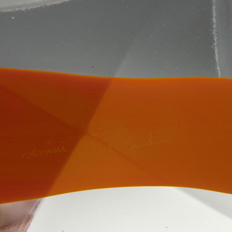 Bild 2 zu Objekt, Vase for Pierre Cardin, c1968-70, Ludovico Diaz de Santillana, Venini & C., Murano; Cardin, Pierre, 116B 153