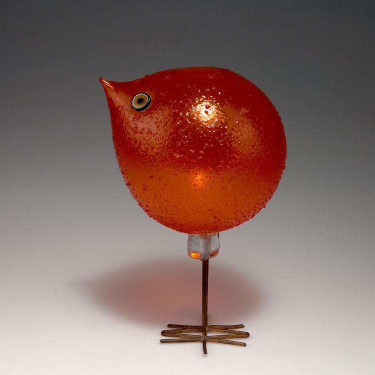 Bild 1 zu Objekt, Vogel 'Pulcino', 1962, Alessandro Pianon, Vistosi, Vetreria, Murano, 116B 230