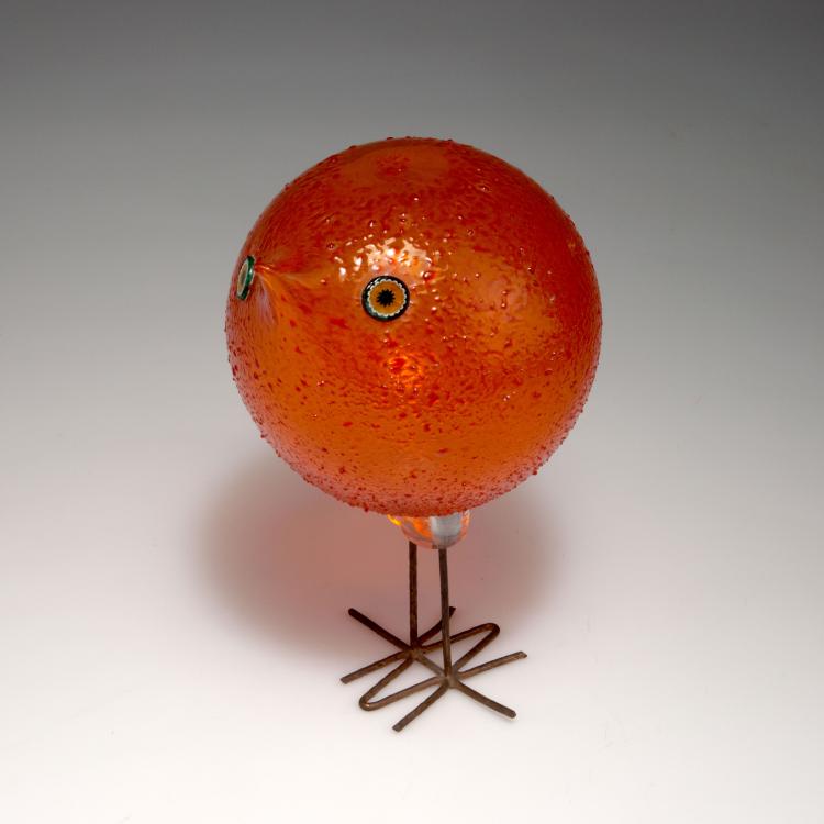 Bild 2 zu Objekt, Vogel 'Pulcino', 1962, Alessandro Pianon, Vistosi, Vetreria, Murano, 116B 230