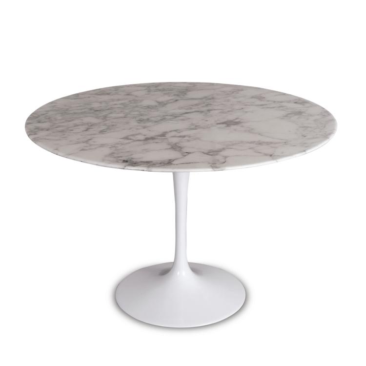 Hauptbild zu Objekt, Tisch 'Pedestal - 172 -173', 1956, Eero Saarinen, Knoll International, New York, 115A 25