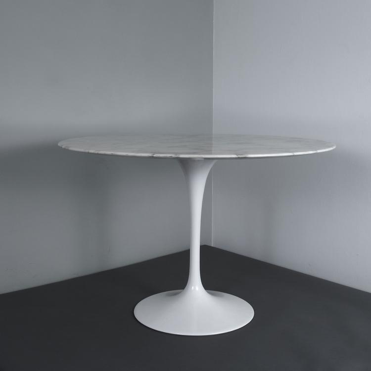 Bild 3 zu Objekt, Tisch 'Pedestal - 172 -173', 1956, Eero Saarinen, Knoll International, New York, 115A 25