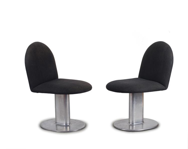 Hauptbild zu Objekt, Zwei St&uuml;hle 'Harlow', 1971, Ettore Sottsass, Poltronova, Pistoia, 115C 279